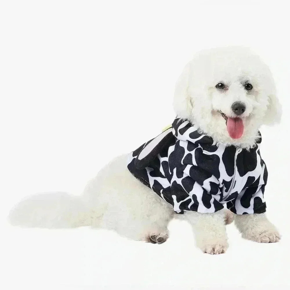 New Spooktacular Creations Pet Costume Dog Milk Cow Costume Size M - Picture 9 of 9